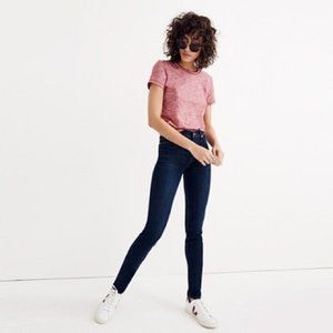 Madewell 9” Skinny Skinny Jeans in Larkspur-HEMMED